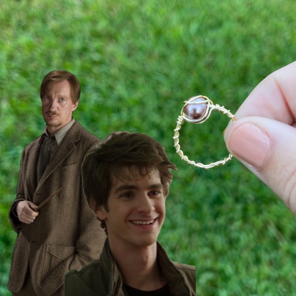 Remus Lupin inspired ring